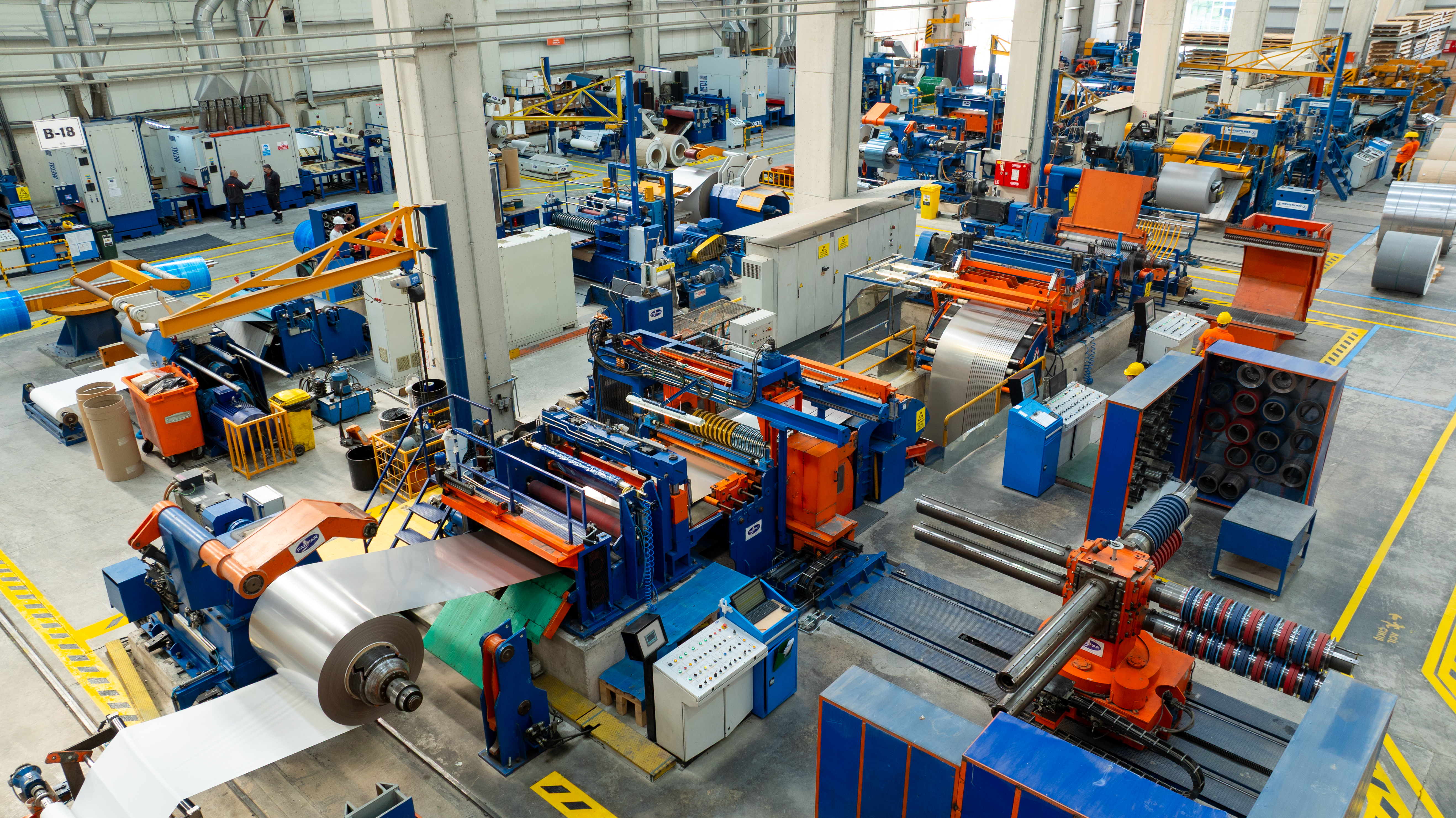 ENDÜSTRİYEL TESİS KURULUMU... 